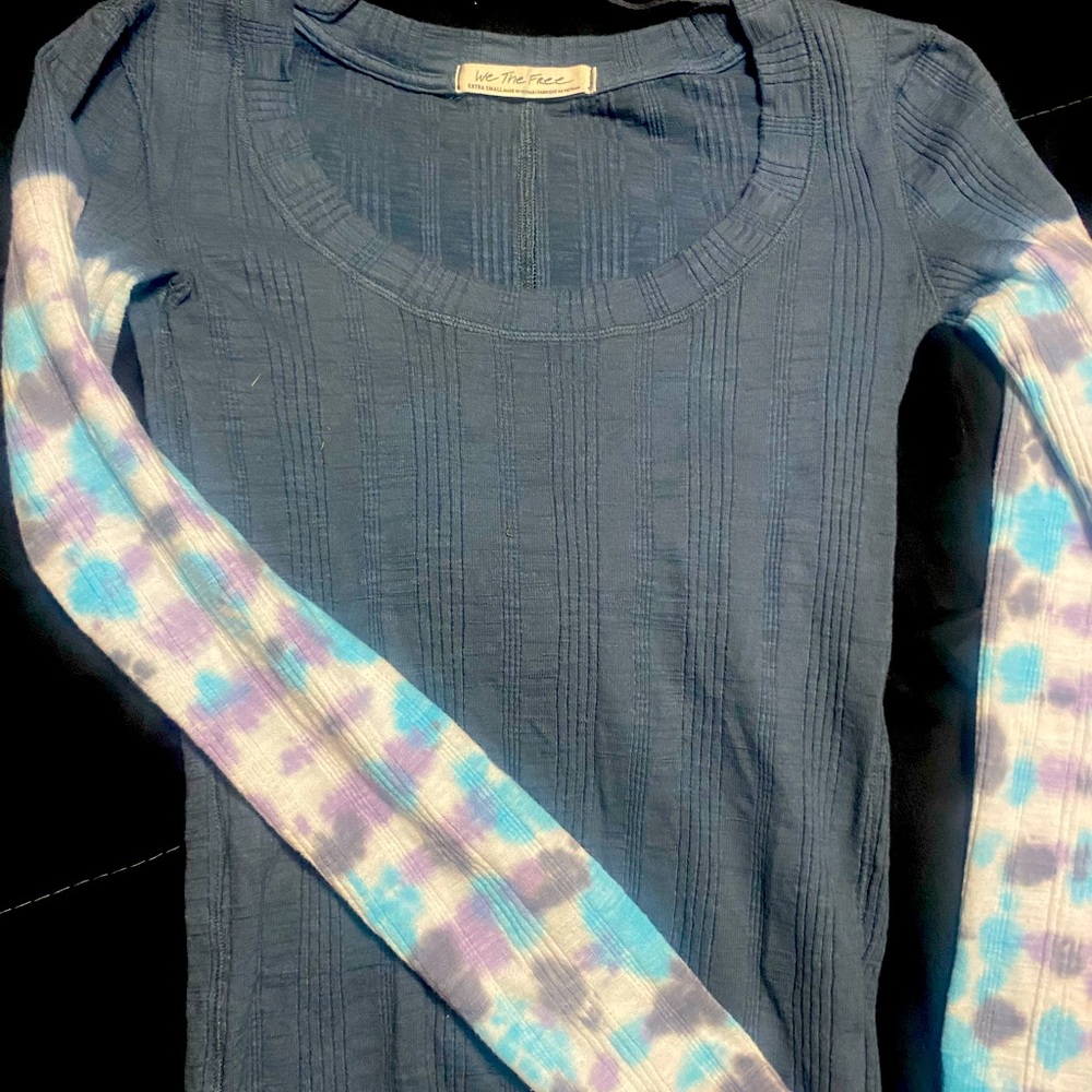 Free people long sleeve